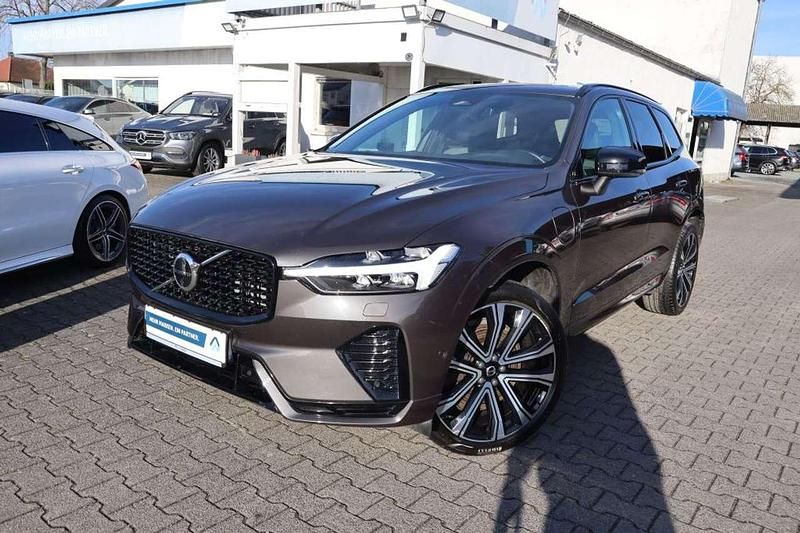 Platinum grey Gebraucht 2021 Volvo XC60 R-Design SUV | 35.970 € (Guter Preis) - Bild 1/2