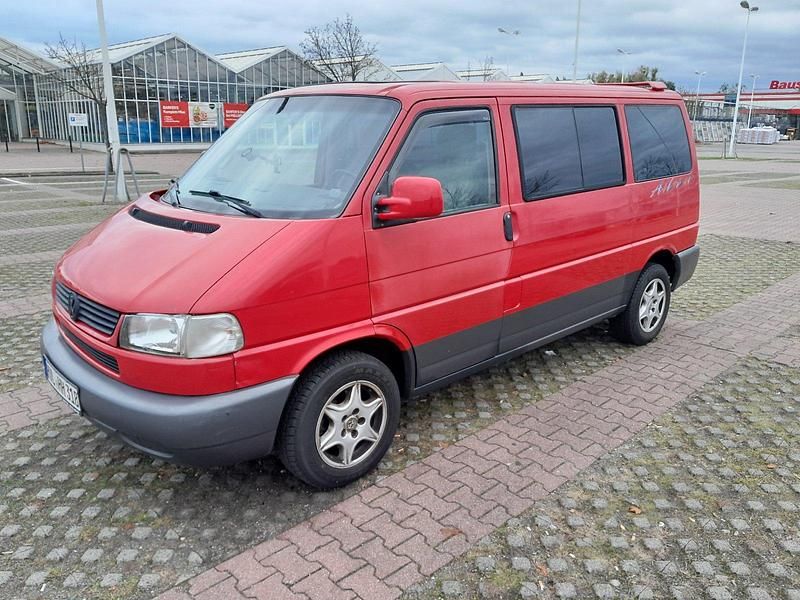 Rot Gebraucht 1996 VW Multivan Allstar Van | 3.900 € (Fairer Preis) - Bild 1/4