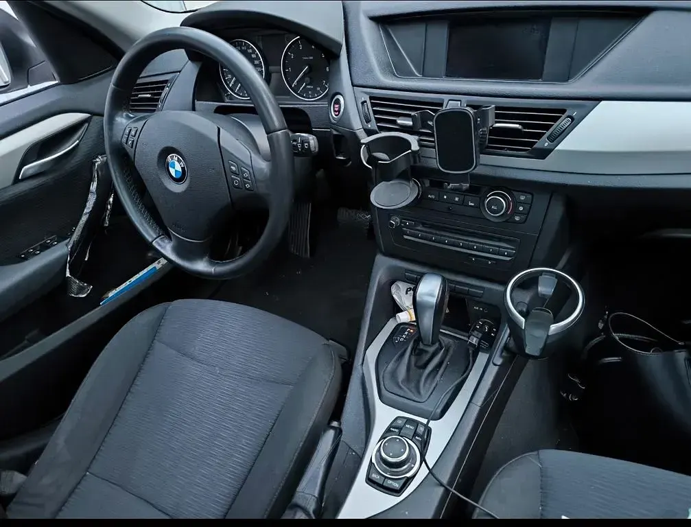 Second-hand BMW X1 150 CP (110 kW) 2012 Alb SUV