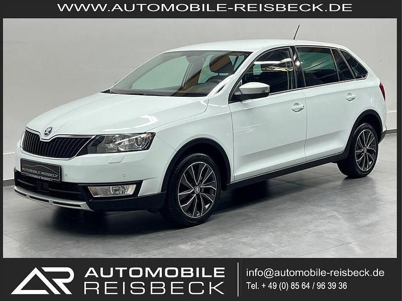 Weiß Gebraucht 2016 Skoda Rapid ScoutLine Limousine | 9.949 € (Fairer Preis) - Bild 1/4