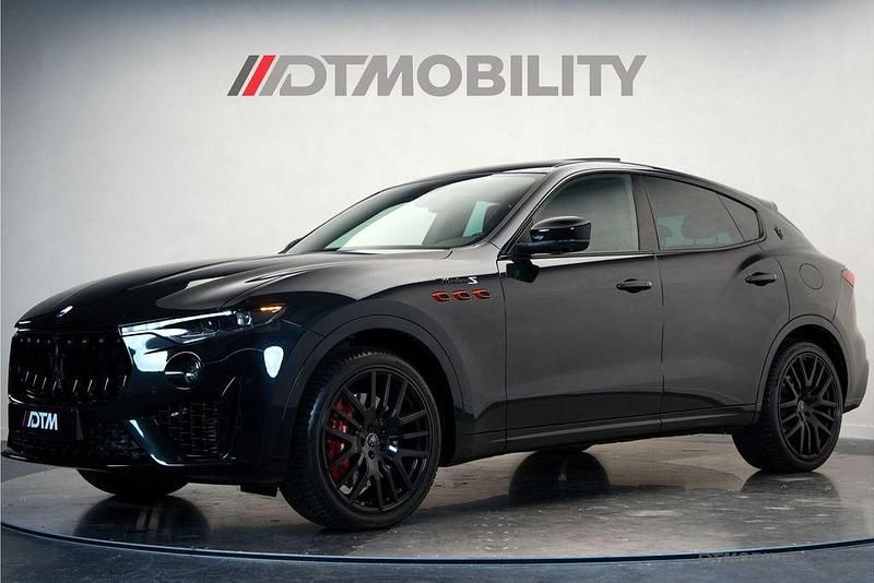 Gebraucht Maserati Levante 430 PS (316 kW) 2022 Schwarz SUV