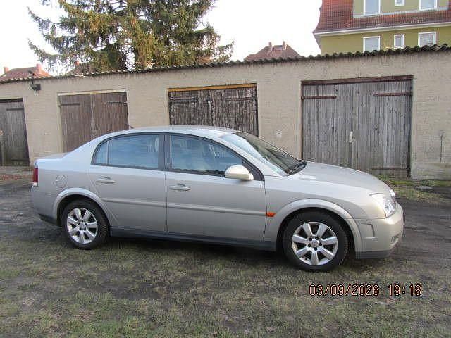 Gebraucht Opel Vectra 122 PS (89 kW) 2005 Silber Limousine