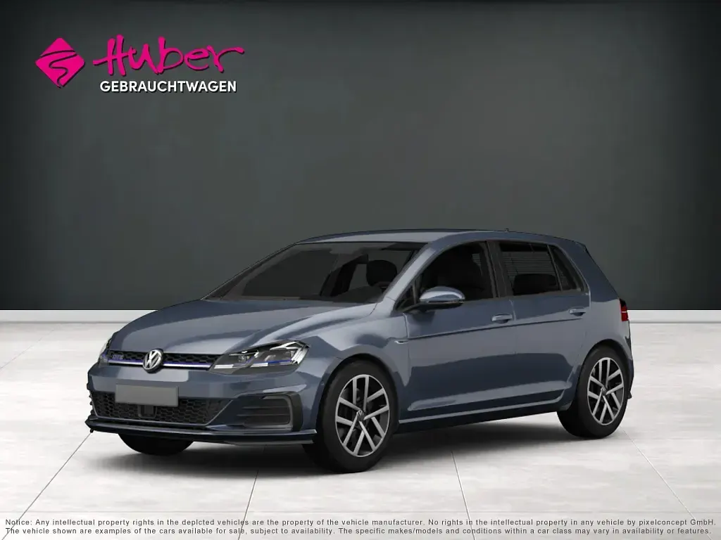 Gebraucht VW Golf VII GTE 150 PS (110 kW) 2018 Limousine