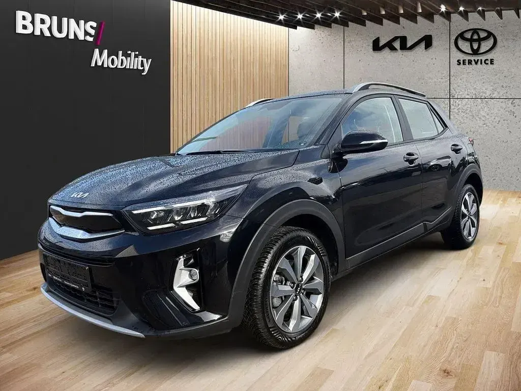 Brugt Kia Stonic Vision 101 HK (74 kW) 2025 Sort SUV