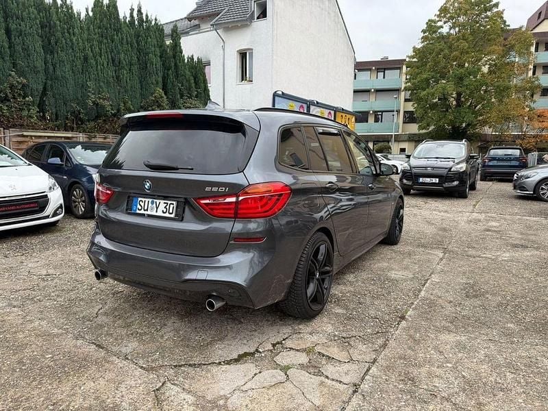 Gebraucht BMW 220 M Sport 192 PS (141 kW) 2017 Grau Kombi