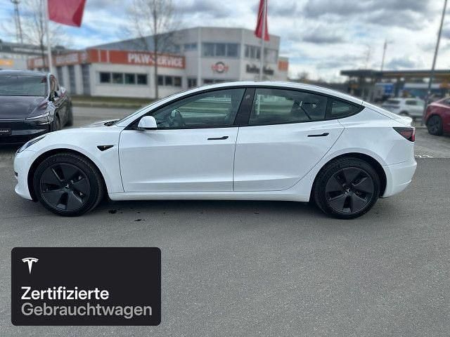 Gebraucht Tesla Model 3 RWD 283 kW (385 PS) 2023 Weiß Limousine