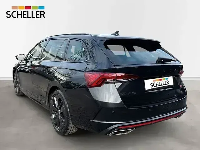 Gebraucht Skoda Octavia RS 200 PS (147 kW) 2024 Schwarz Kombi