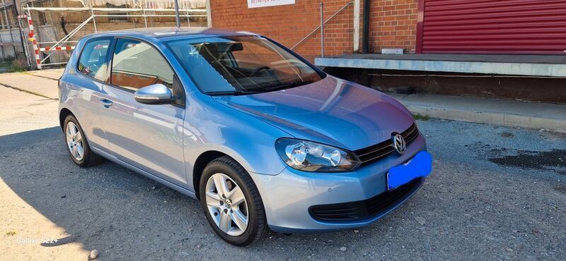 Blau Gebraucht 2009 VW Golf VI Comfortline Limousine | 5.750 € (Fairer Preis) - Bild 1/4