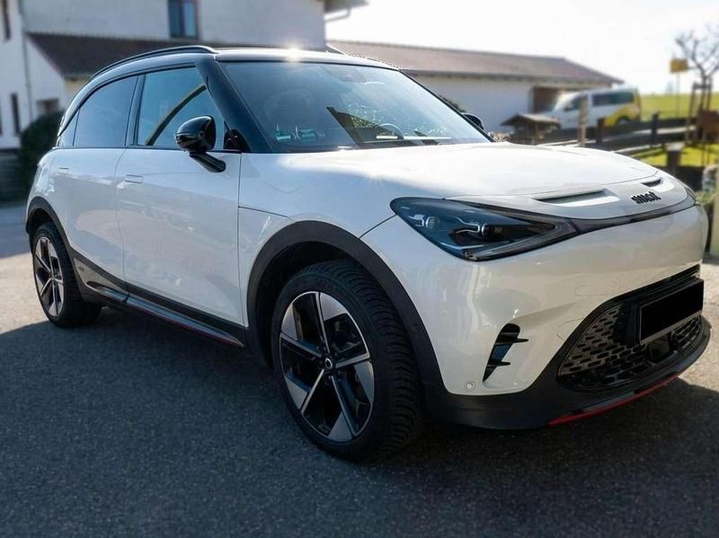Gebraucht Smart #1 Brabus 314 kW (428 PS) 2023 Weiß SUV