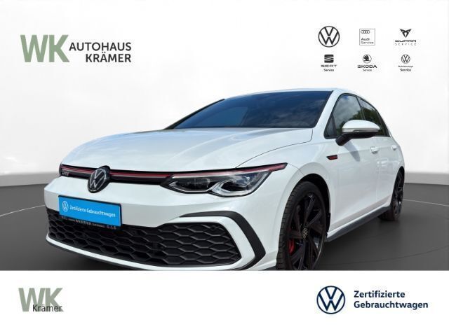 Weiss Gebraucht 2024 VW Golf VIII GTI Limousine | 37.990 € (Teuer) - Bild 1/4