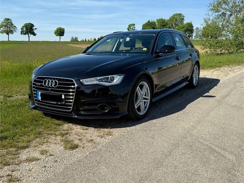 Schwarz Gebraucht 2016 Audi A6 Ambiente Kombi | 21.900 € (Fairer Preis) - Bild 1/4