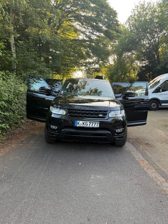 Schwarz Gebraucht 2015 Land Rover Range Rover Sport HSE Dynamic SUV | 22.999 € (Guter Preis) - Bild 1/4