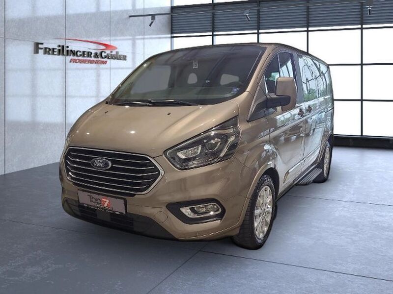 Silber Gebraucht 2021 Ford Transit Custom Titanium X Limousine | 46.649 € (Teuer) - Bild 1/4