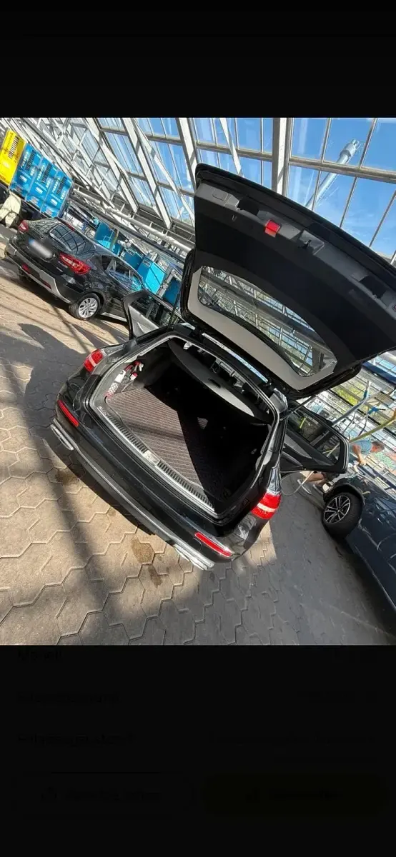 Gebraucht Mercedes E220 AMG 194 PS (142 kW) 2018 Kombi