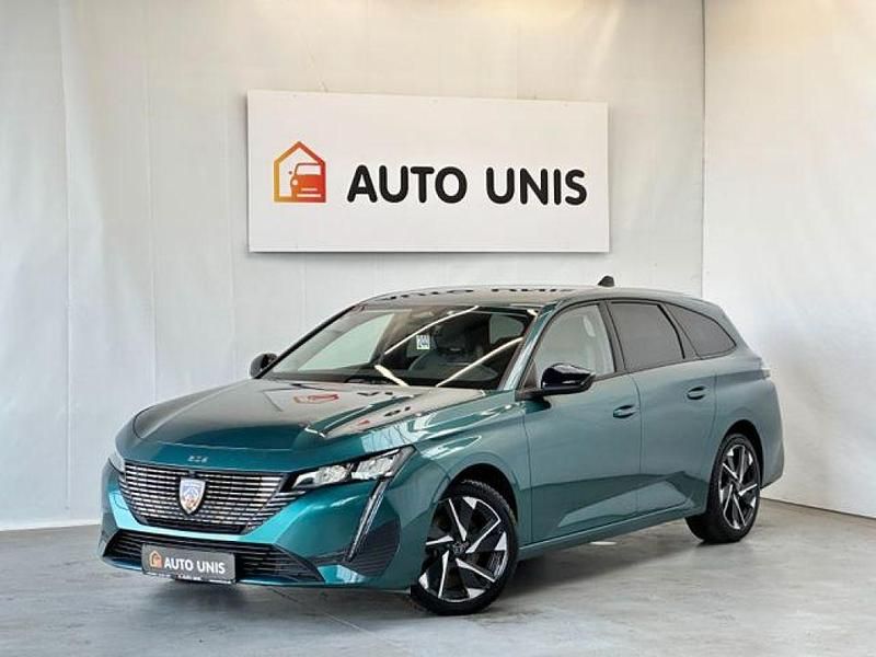 Blau/typ aussenverkleidung met Gebraucht 2022 Peugeot 308 SW Allure Kombi | 14.161 € - Bild 1/4