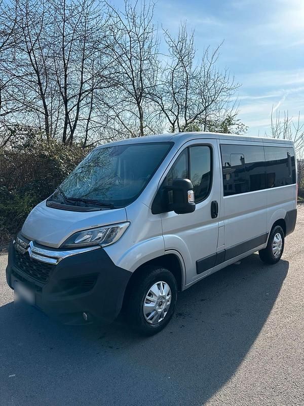 Second-hand Citroën Jumper 130 CP (95 kW) 2018 Gri Monovolum