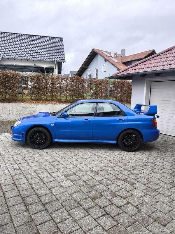Second-hand Subaru Impreza 265 CP (194 kW) 2006 Berlinǎ