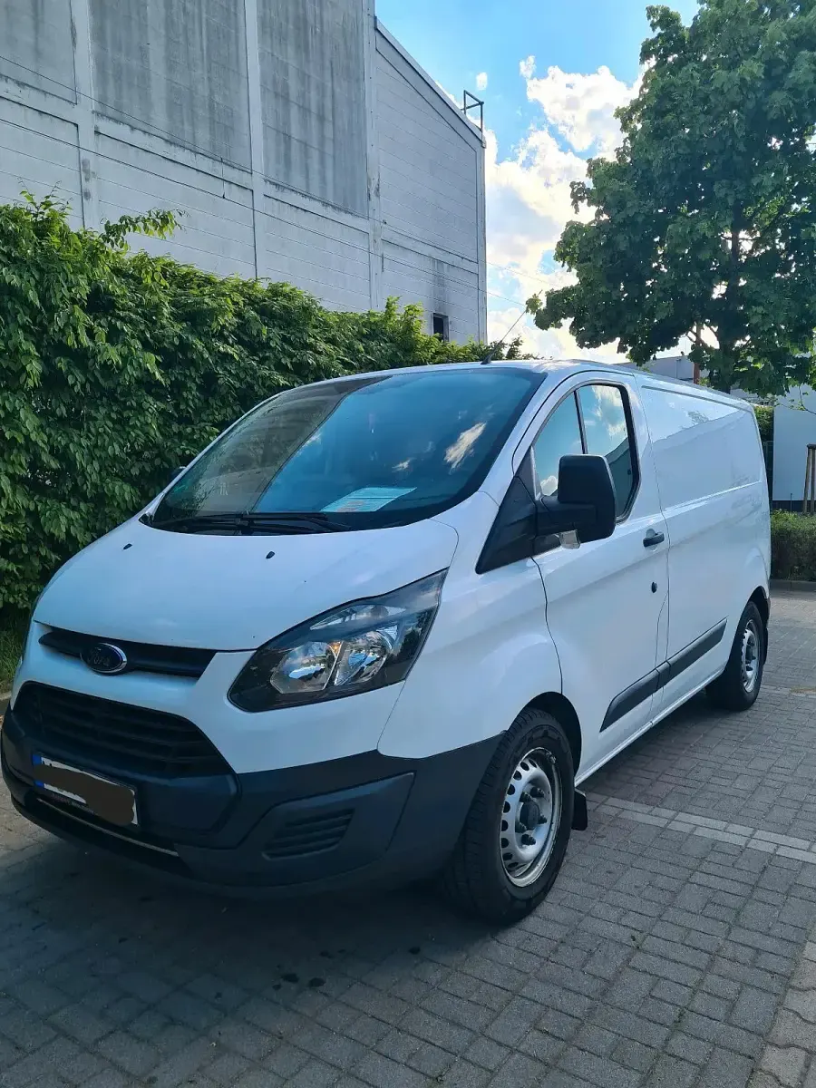 Gebraucht Ford Transit Custom 105 PS (77 kW) 2017 Weiß Van / Kleinbus