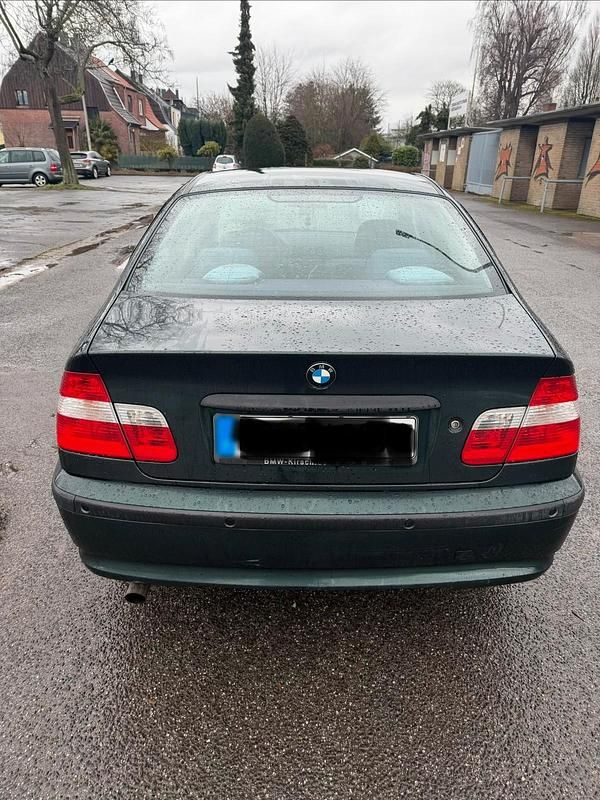 Gebraucht BMW 316 115 PS (84 kW) 2002 Grün Limousine