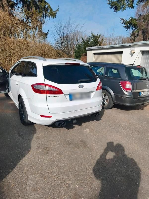 Gebraucht Ford Mondeo Titanium 280 PS (205 kW) 2009 Weiß Kombi