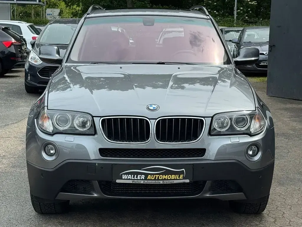 Gebraucht BMW X3 Performance 177 PS (130 kW) 2010 Grau SUV