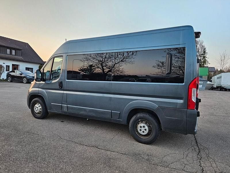 Gebraucht Fiat Ducato 150 PS (110 kW) 2017 Grau Van