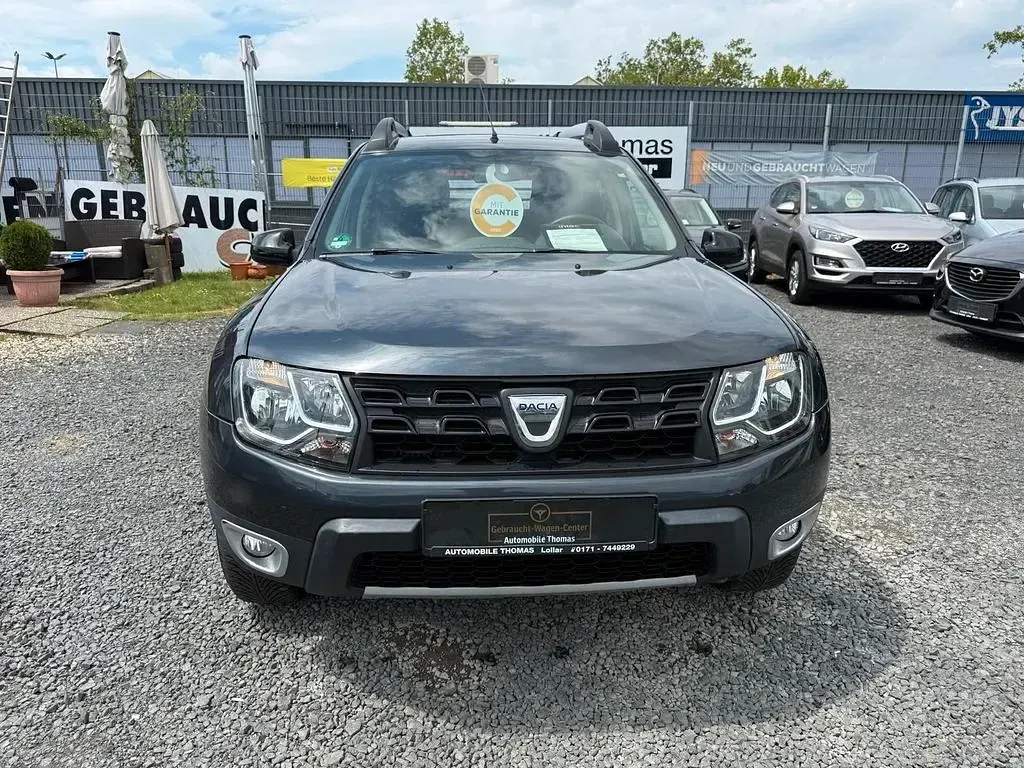 Gebraucht Dacia Duster Black Shadow 125 PS (91 kW) 2017 Schwarz SUV