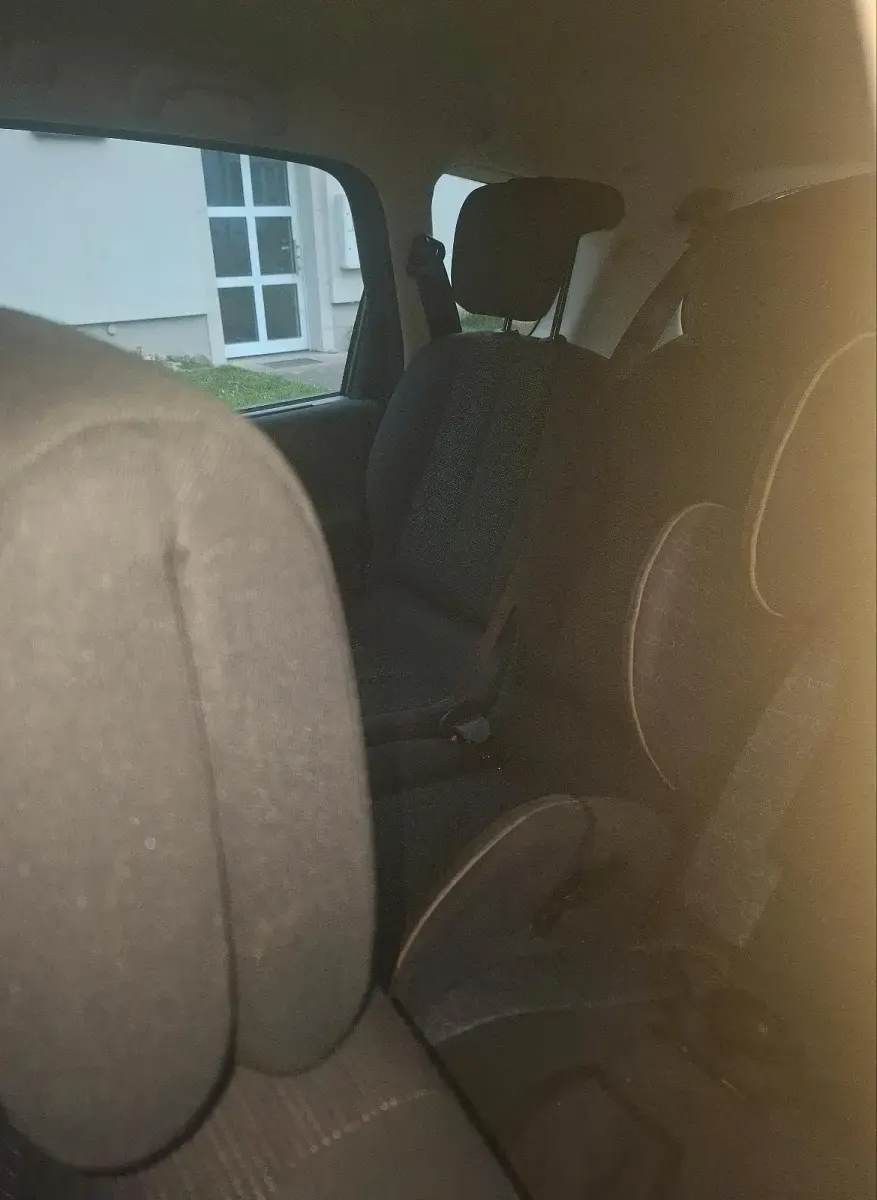 Gebraucht Renault Scenic E-Tech 131 PS (96 kW) 2007 Schwarz Van / Kleinbus