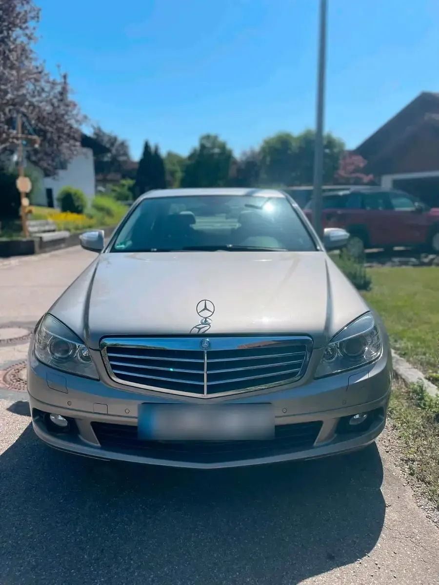 Gebraucht Mercedes C230 204 PS (150 kW) 2007 Beige Limousine