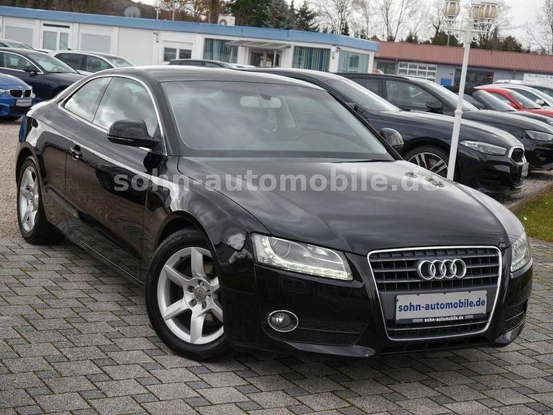 Gebraucht Audi A5 Sport 211 PS (155 kW) 2009 Schwarz Coupé