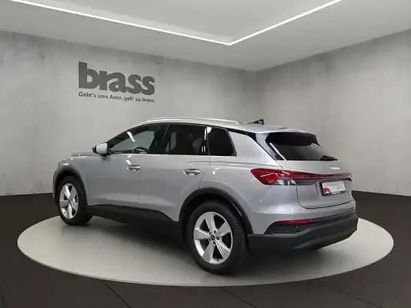 Gebraucht Audi Q4 e-tron Ambiente 150 kW (204 PS) 2023 Florettsilber metallic SUV