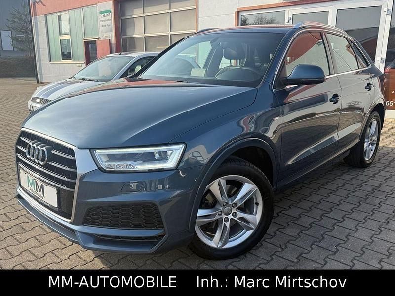 Gebraucht Audi Q3 S-Line 150 PS (110 kW) 2017 Blau SUV