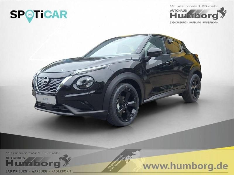Schwarz Neu 2025 Nissan Juke Tekna SUV | 34.888 € (Teuer) - Bild 1/4