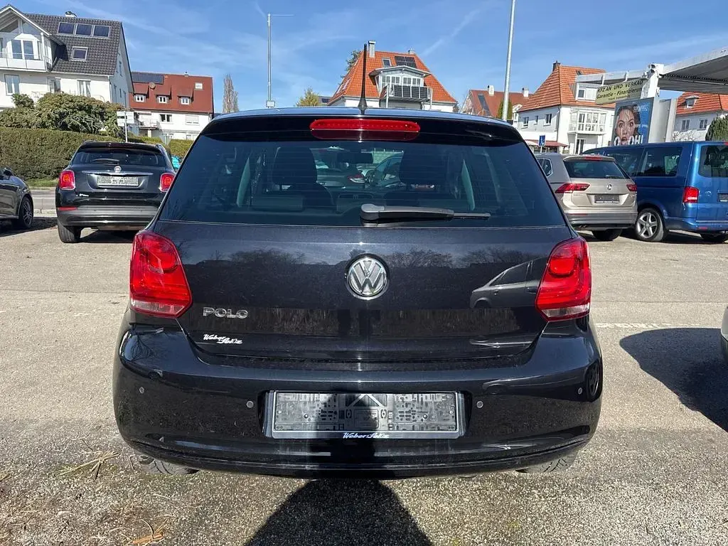 Gebraucht VW Polo Life 69 PS (50 kW) 2013 Schwarz Kleinwagen