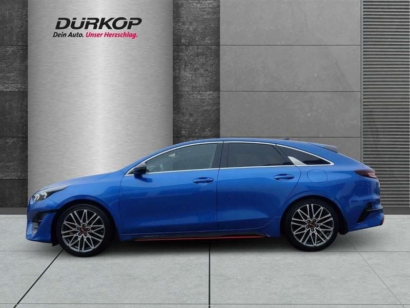 Gebraucht Kia ProCeed GT 204 PS (150 kW) 2022 (b3l) blue flame met. Kombi