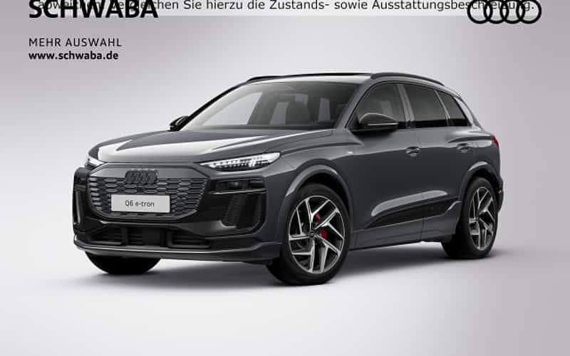 Grau Gebraucht 2025 Audi Q6 e-tron Ambiente SUV | 83.590 € (Teuer) - Bild 1/4
