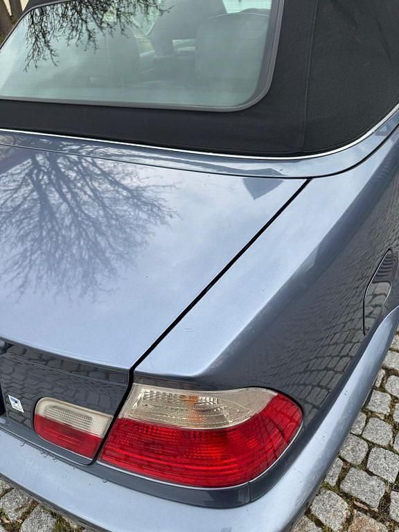 Gebraucht BMW 320 170 PS (125 kW) 2001 Blau Cabrio
