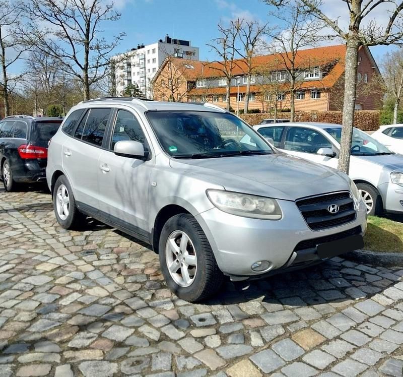 Gebraucht Hyundai Santa Fe 2007 Grau SUV