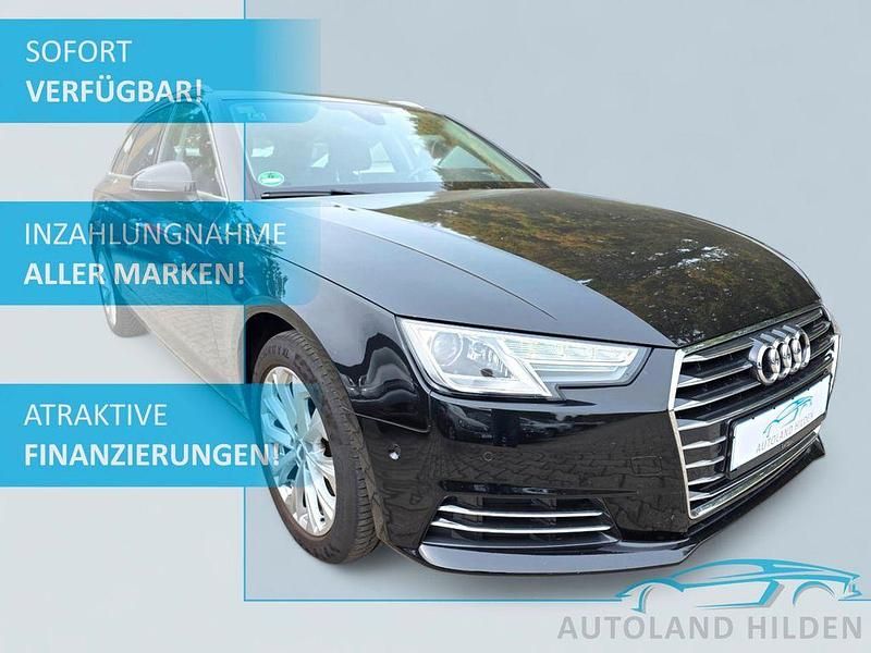 Mythosschwarz Gebraucht 2017 Audi A4 Design Kombi | 17.490 € (Guter Preis) - Bild 1/4