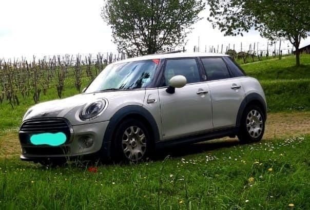 Gebraucht Mini Cooper D 116 PS (85 kW) 2014 Weiß Kleinwagen