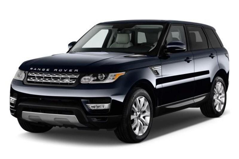 Schwarz Gebraucht 2014 Land Rover Range Rover Sport SUV | 20.000 € - Bild 1/1