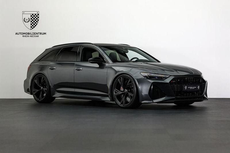 Grau Gebraucht 2021 Audi RS6 Sport Kombi | 119.900 € (Teuer) - Bild 1/4