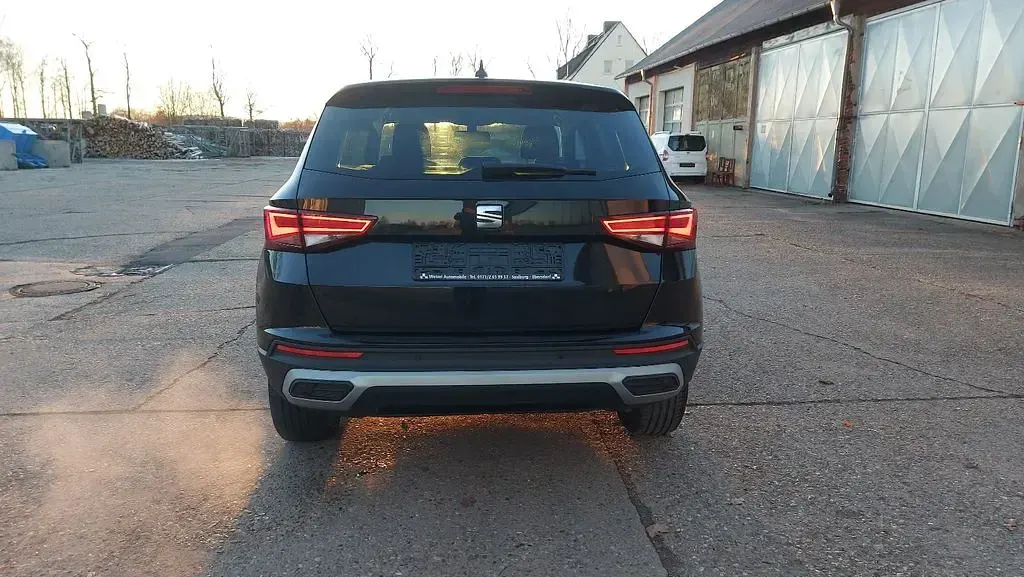 Second-hand Seat Ateca Style 150 CP (110 kW) 2021 Negru SUV