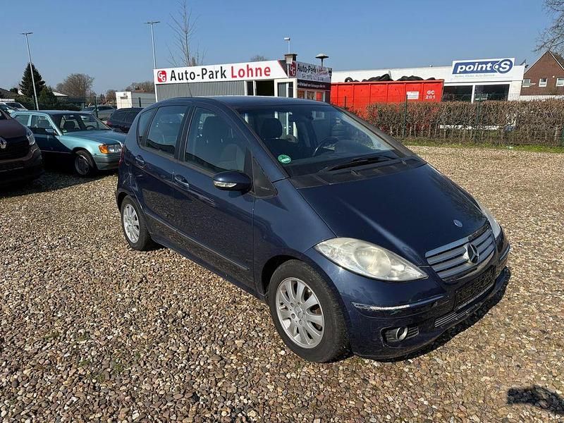 Usata Mercedes A170 116 CV (85 kW) 2005 Blu Berlina