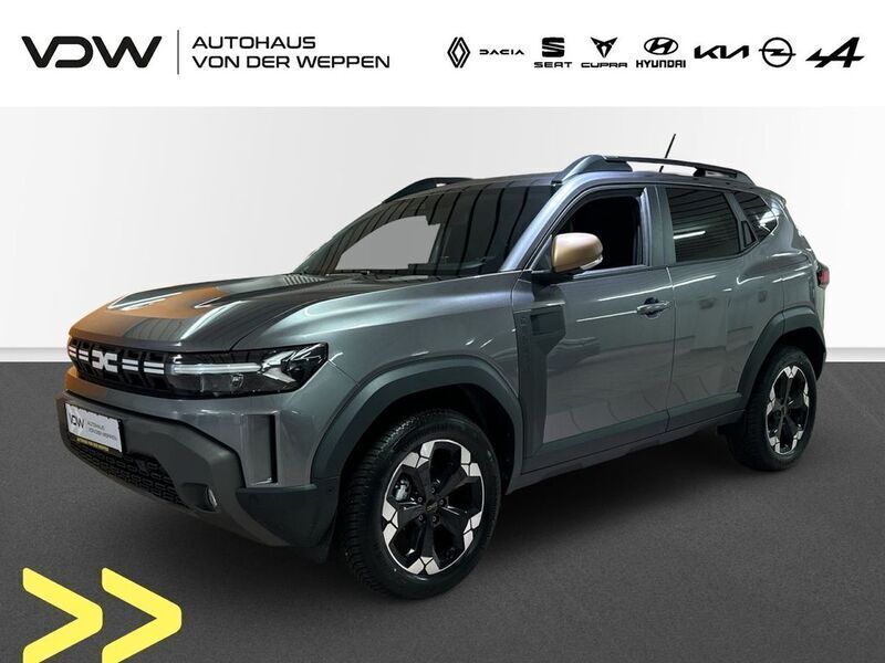 Grau Neu 2024 Dacia Duster Extreme SUV | 30.950 € (Etwas zu teuer) - Bild 1/4