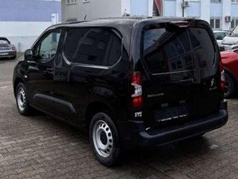 Gebraucht Citroën Berlingo 102 PS (75 kW) 2021 Noir onyx Van / Kleinbus