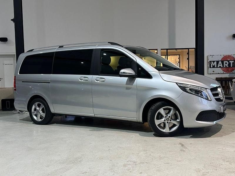 Gebraucht Mercedes V250 Edition 190 PS (139 kW) 2022 Brillantsilber Van / Kleinbus