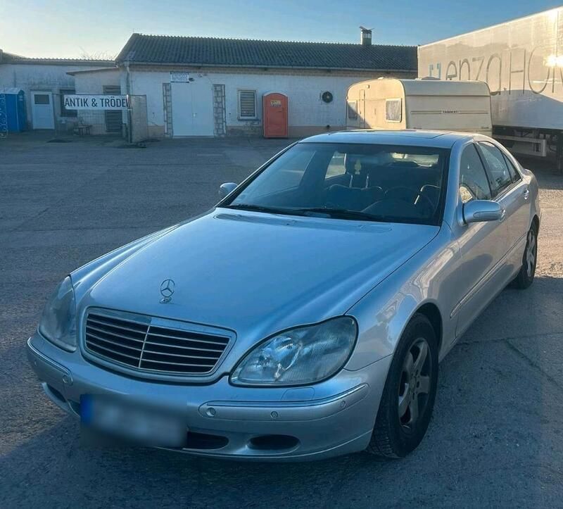 Silber Gebraucht 1999 Mercedes S320 Limousine | 2.750 € (Guter Preis) - Bild 1/4