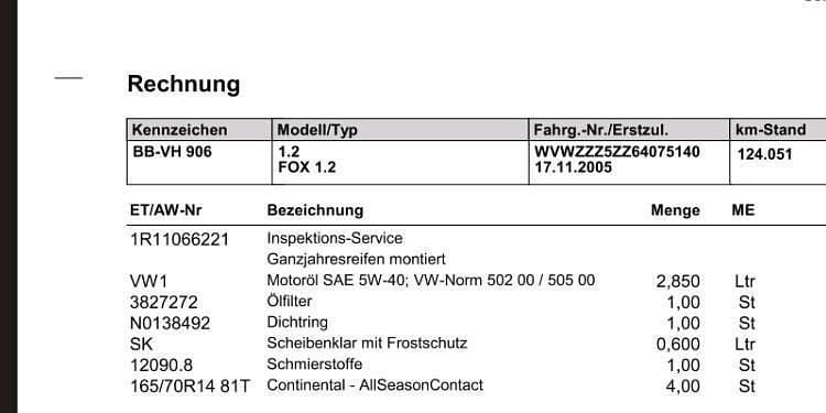 Gebraucht VW Fox 54 PS (39 kW) 2005 Blau Kleinwagen