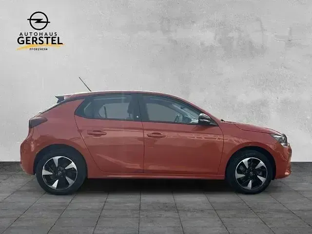 Gebraucht Opel Corsa-e Edition 100 kW (136 PS) 2022 Orange Kleinwagen